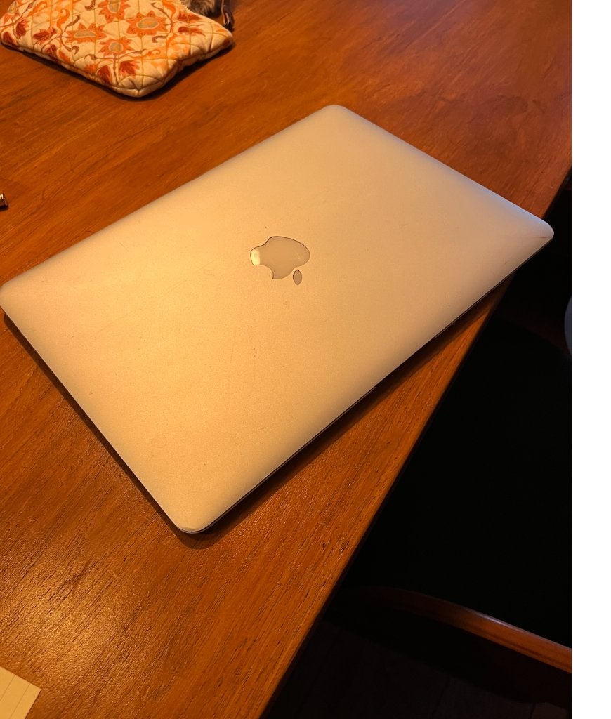 Apple MacBook Air 13 inch 2017 8GB gewist – batterij minder, Computers en Software, Apple Macbooks, Gebruikt, Qwerty, 8 GB, 13 inch
