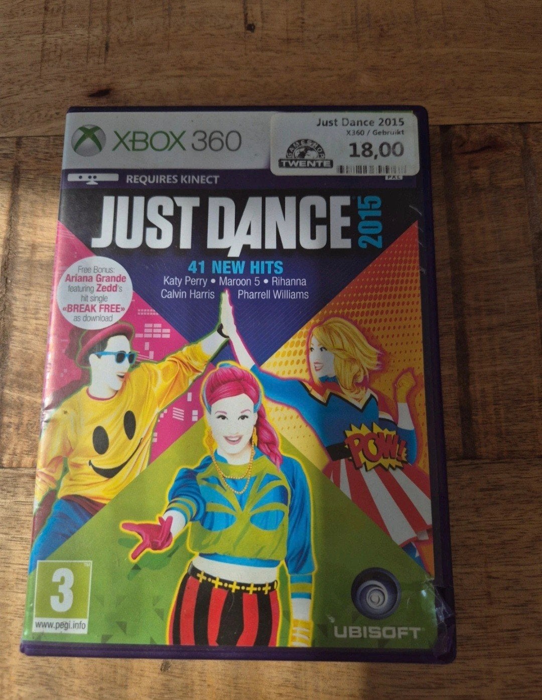Just Dance 2015 Xbox 360 - Dansplezier voor het hele gezin!, Spelcomputers en Games, Muziek, Eén computer, Ophalen of Verzenden