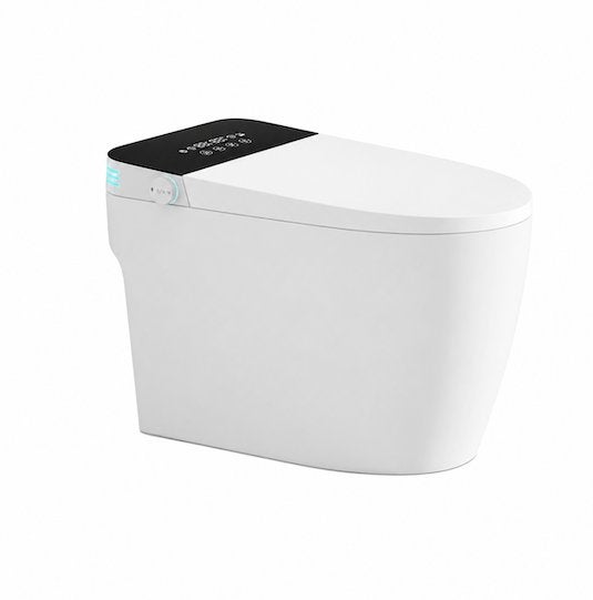 SALE Glans wit, slimme toiletset, luxe stijl, Smart 68, Ophalen of Verzenden, Nieuw