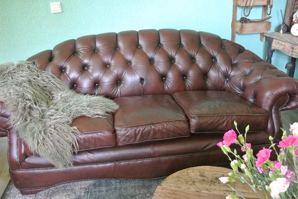 chesterfield engels  driezitter, Ophalen