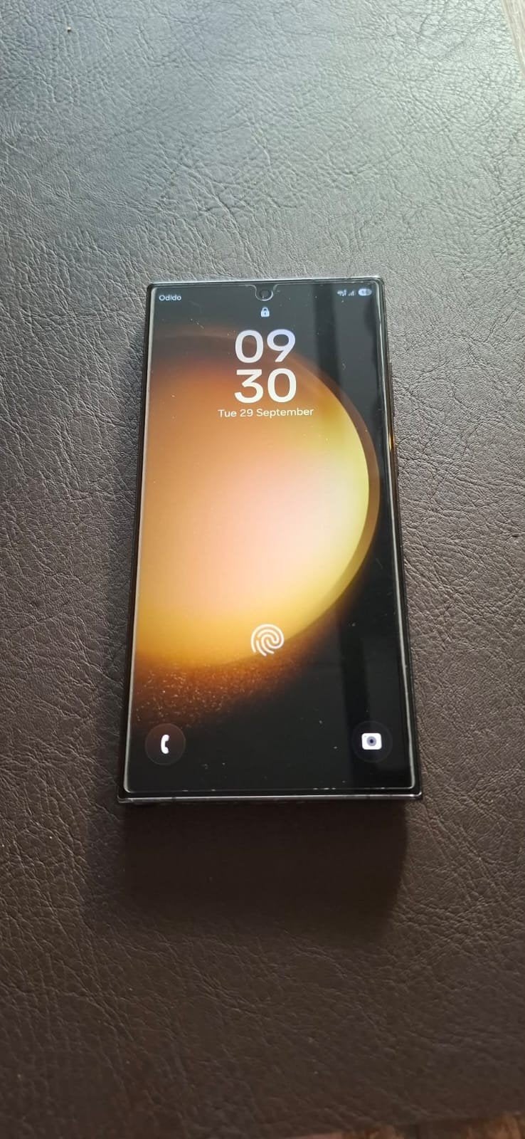 Samsung Galaxy S23 Ultra 256GB Zwart - Zo goed als nieuw