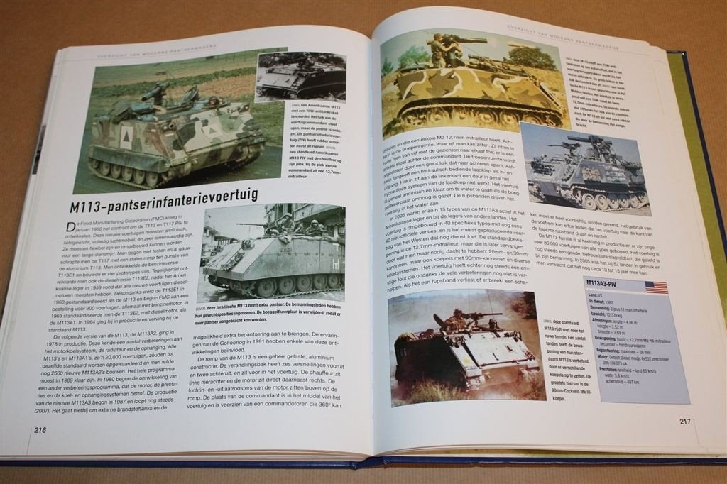 Encyclopedie Pantservoertuigen — 170+ Typen & 700+ Foto\'s, Boeken, Ophalen of Verzenden, Tweede Wereldoorlog, Zo goed als nieuw