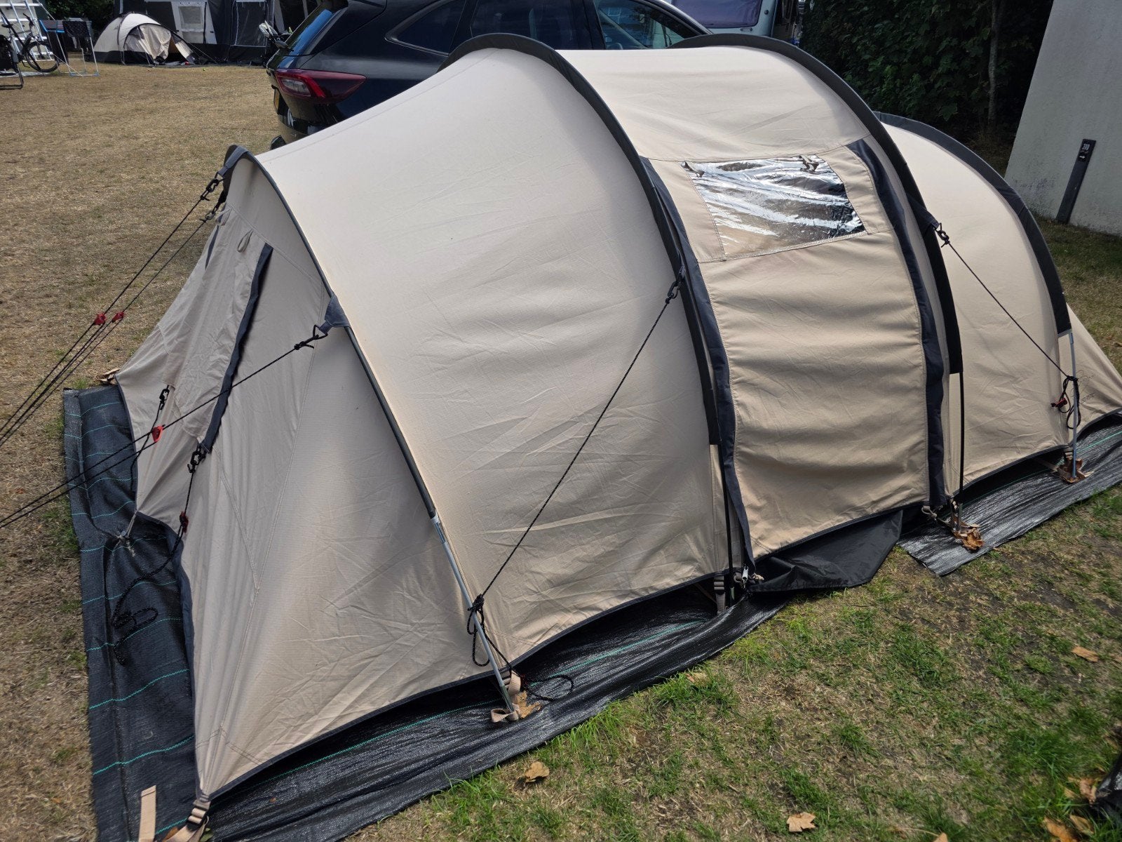 Bardani Amigo 350 RSTC, Ophalen, Zo goed als nieuw, Tot en met 4