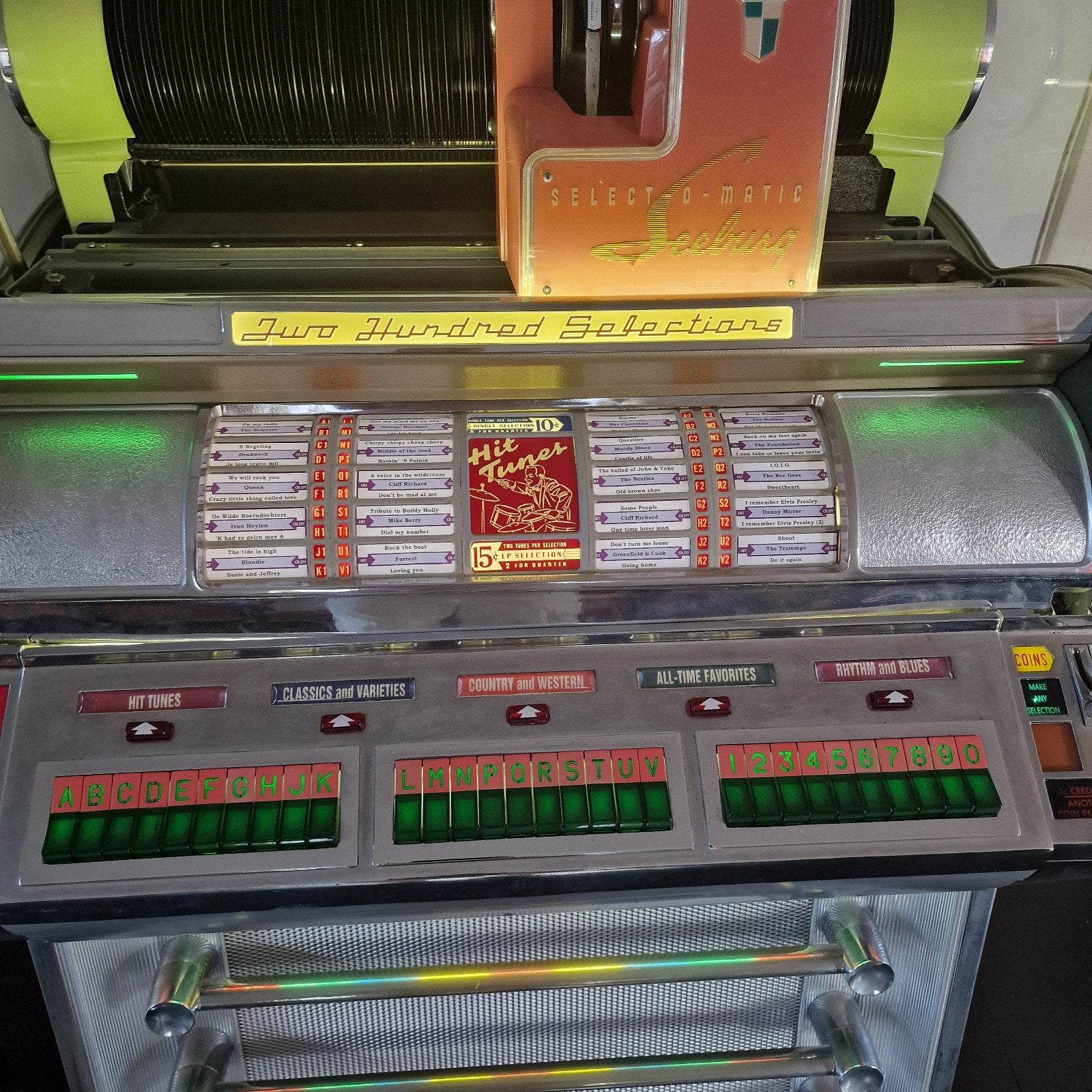 Seeburg VL200 Jukebox - Goede staat, werkt uitstekend, Ophalen, Gebruikt, 1950 tot 1960, Seeburg