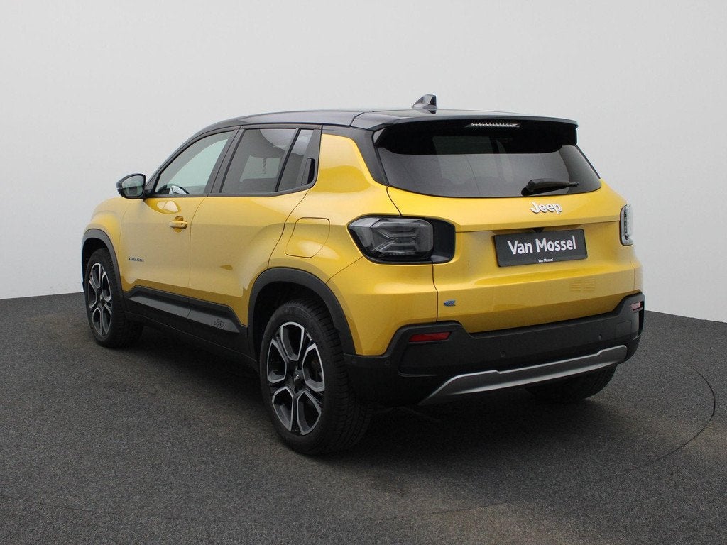 Jeep Avenger 54kWh 1st Edition, Auto's, Jeep, 12 maanden, Stof, Gebruikt, Ford A1 Occasion