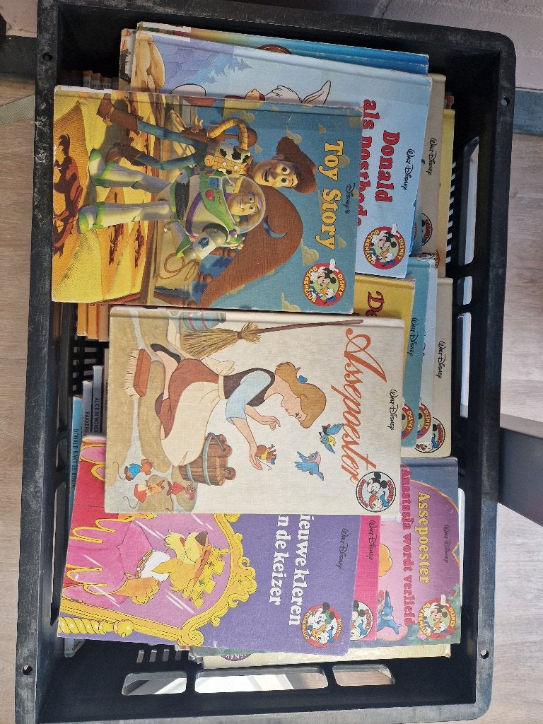 Disney leesboekjes, Boeken, 5 of 6 jaar, Jongen of Meisje, Sprookjes, Ophalen