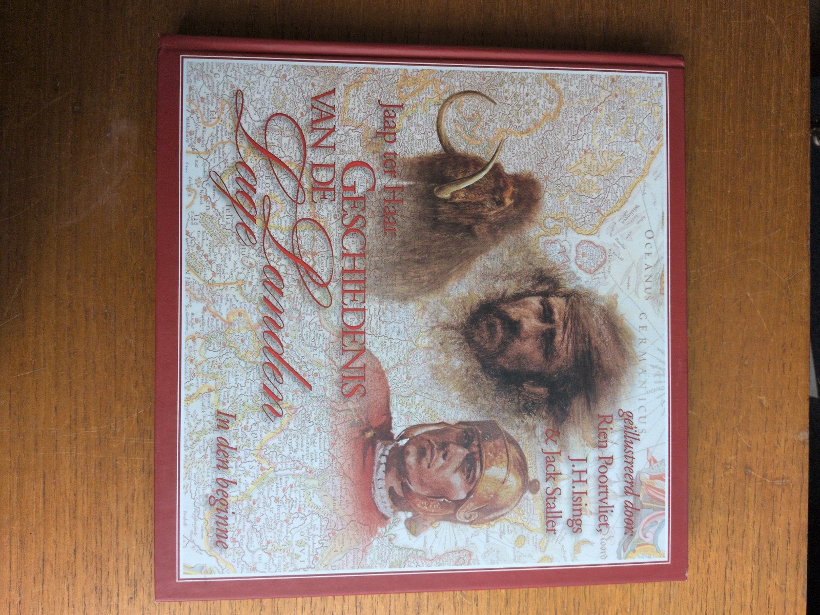 Geschiedenis van de Lage Landen - Jaap ter Haar (Hardcover), Boeken, Ophalen of Verzenden, 20e eeuw of later, Zo goed als nieuw