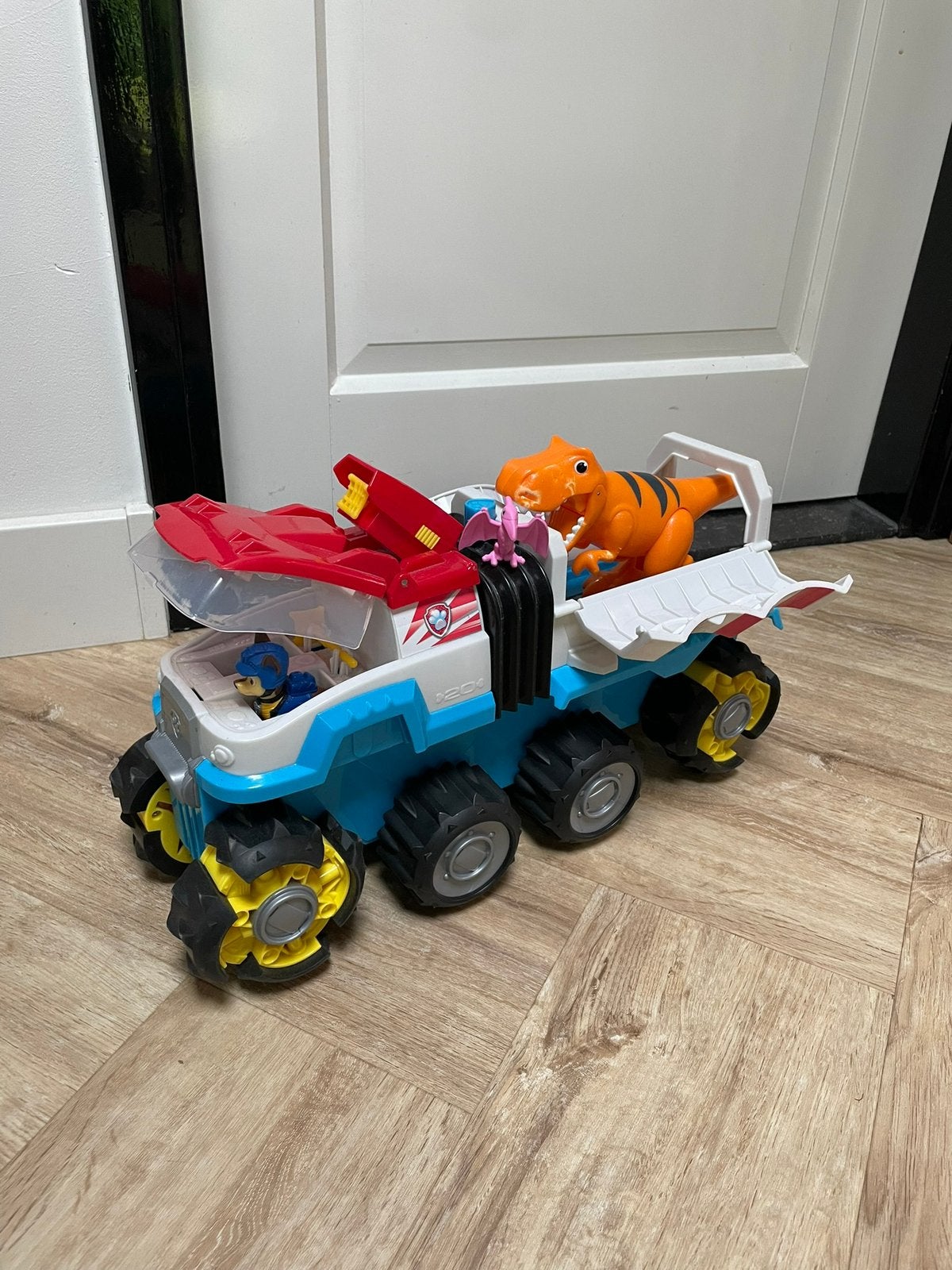 Dino pawtroller, Ophalen, Zo goed als nieuw