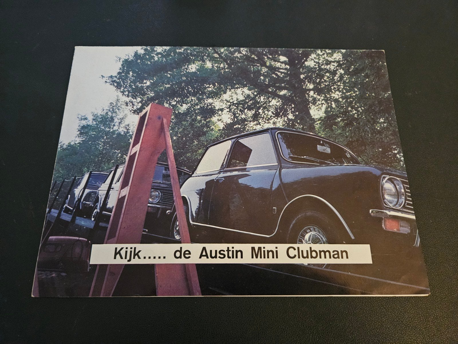 Brochure Mini Clubman, Ophalen of Verzenden, Zo goed als nieuw, Overige merken