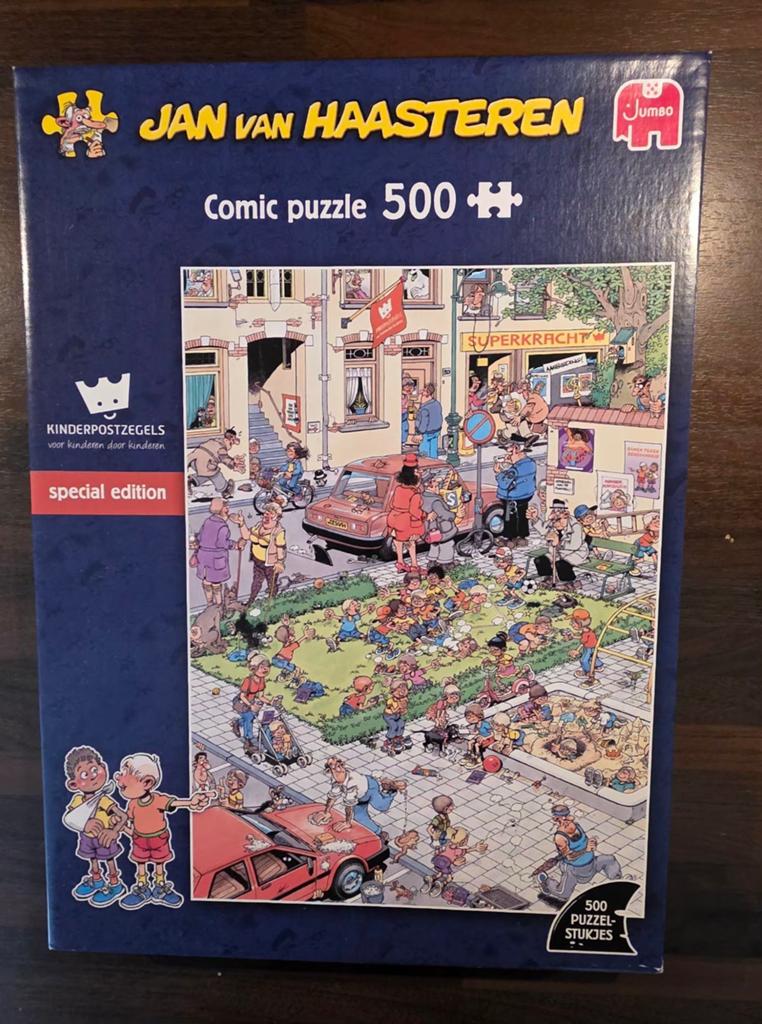 Van Haasteren puzzels, Ophalen of Verzenden, 500 t/m 1500 stukjes, Zo goed als nieuw