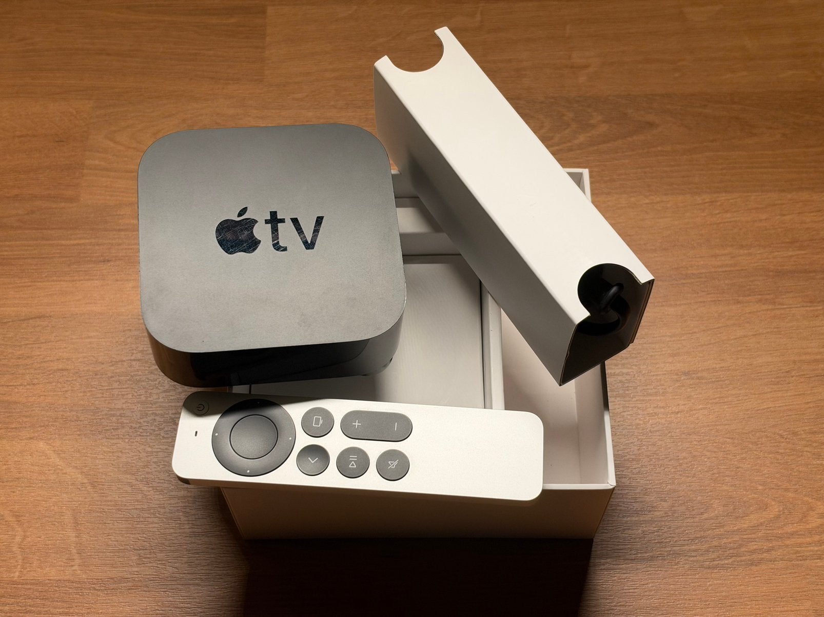 Apple TV 4K A2169 32GB | Wifi + Ethernet, Ophalen of Verzenden, Zo goed als nieuw, HDMI, Minder dan 500 GB