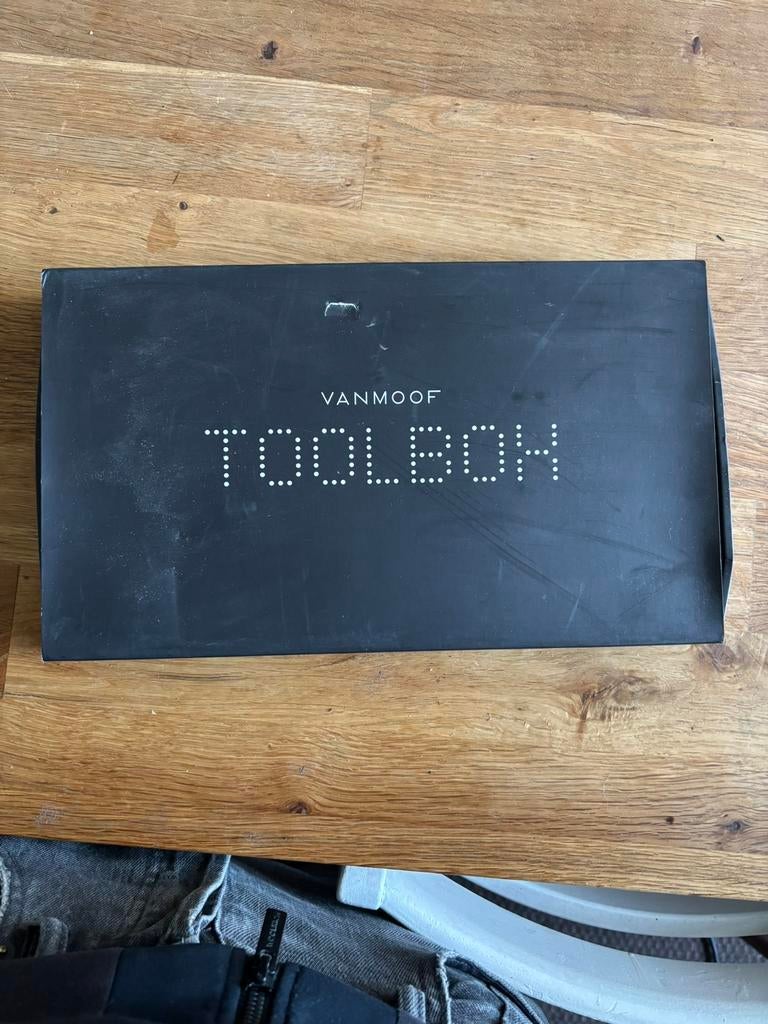 Vanmoof toolbox | compleet, Ophalen of Verzenden, Zo goed als nieuw