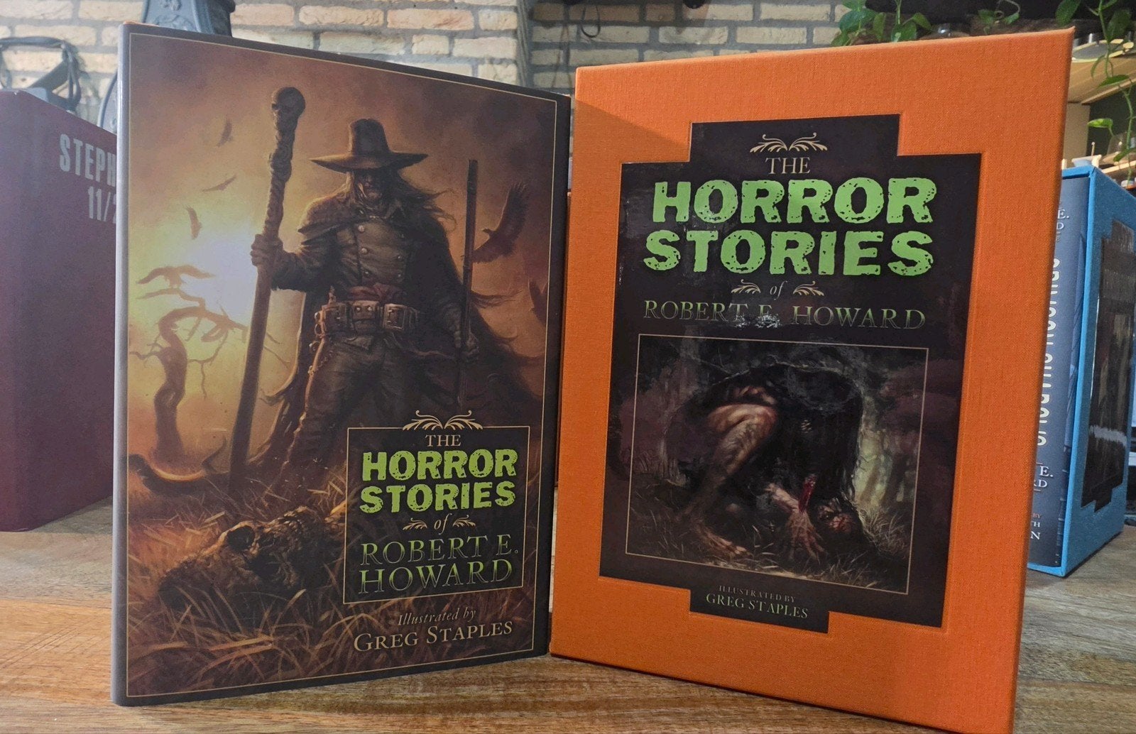 The Horror Stories Robert  E. Howard Subterranean press, Ophalen of Verzenden, Zo goed als nieuw