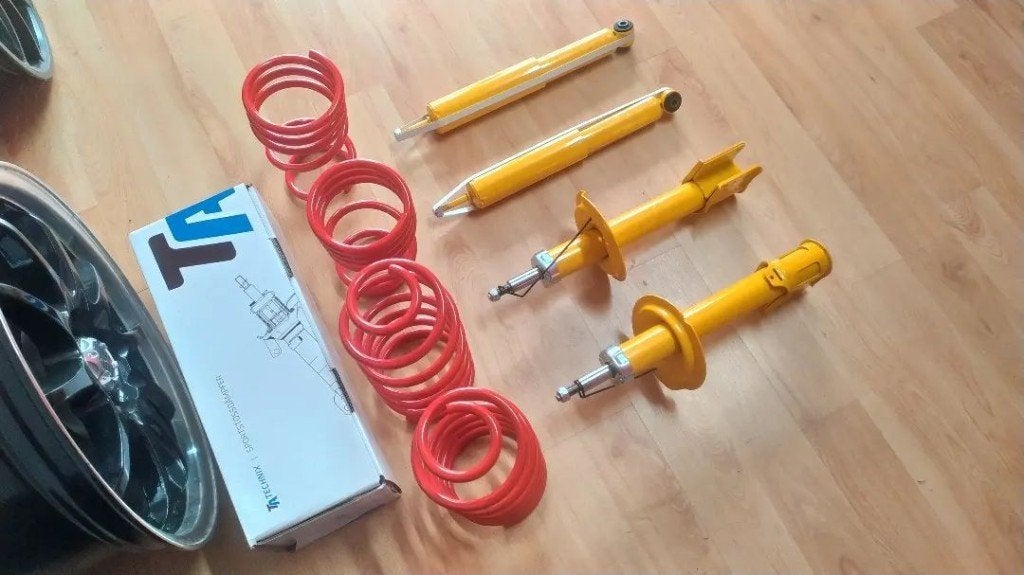 TA Technix verlaging schokdemper - Fiat Uno 146A 83-95, Ophalen of Verzenden