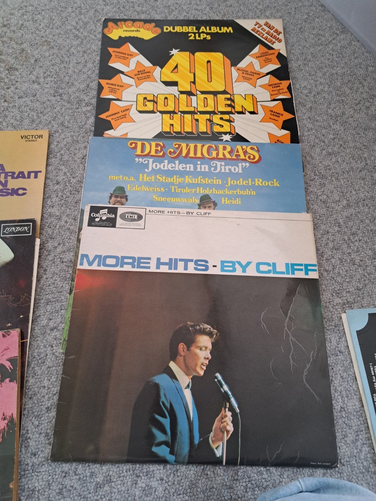 Grote collectie Pop & Rock LP's - Diverse artiesten, LP, Gebruikt, Pop, Complilatie