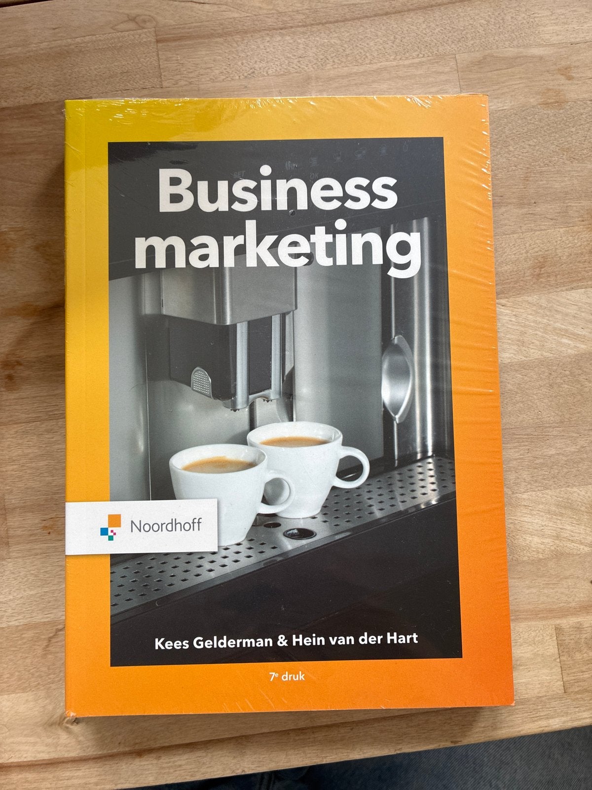 Business Marketing - Kees Gelderman & Hein van der Hart, Ophalen of Verzenden, Gamma, Nieuw, HBO