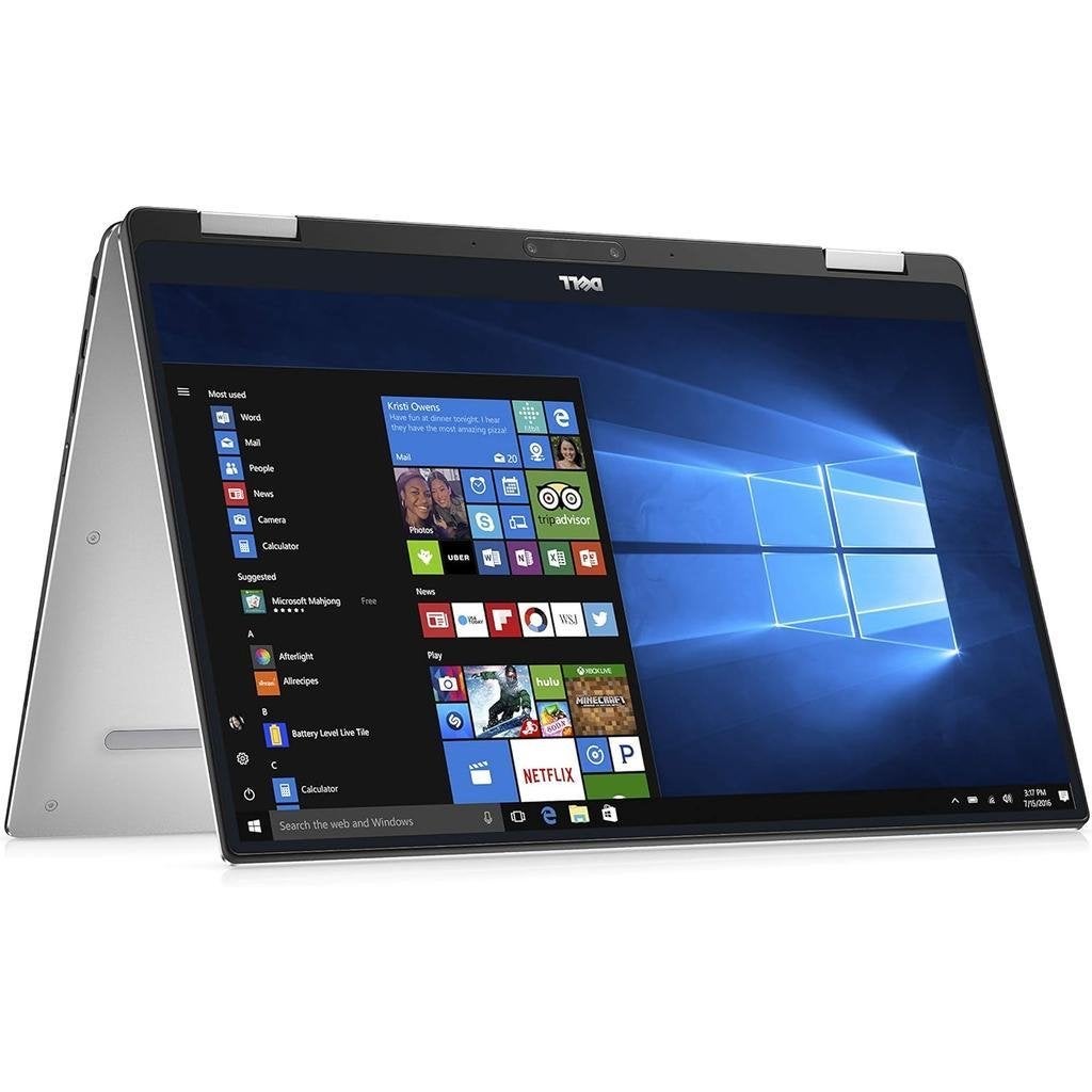 Dell XPS 13 -2-in-1 Laptop i7-8500Y 16GB RAM 512GB SSD-Touch, Computers en Software, Windows Laptops, Qwerty, 13 inch, Minder dan 2 Ghz