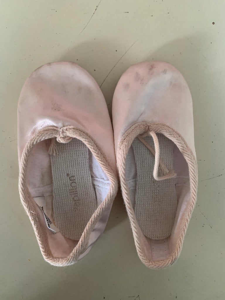 kinderballetschoenen merk Papillon, maat 8, Ophalen of Verzenden, Gebruikt, Schoenen