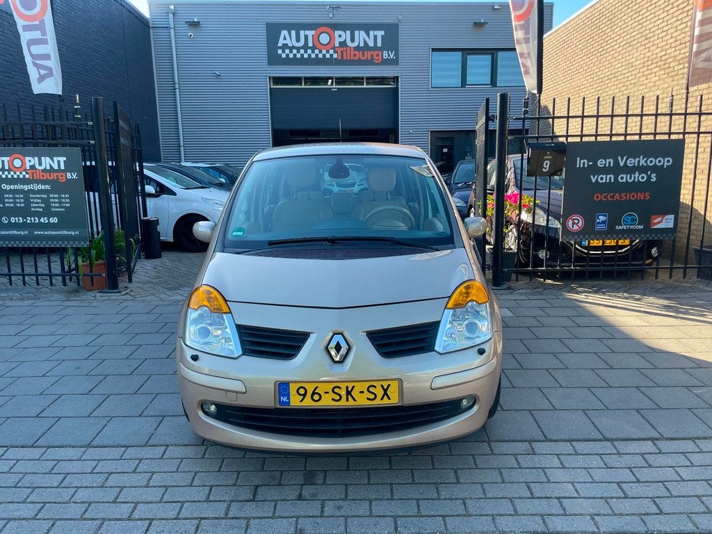 Renault Modus 1.6-16V Initiale 3e Eigenaar! Trekhaak Airco N, Voorwielaandrijving, 15 km/l, 4 cilinders, Bedrijf