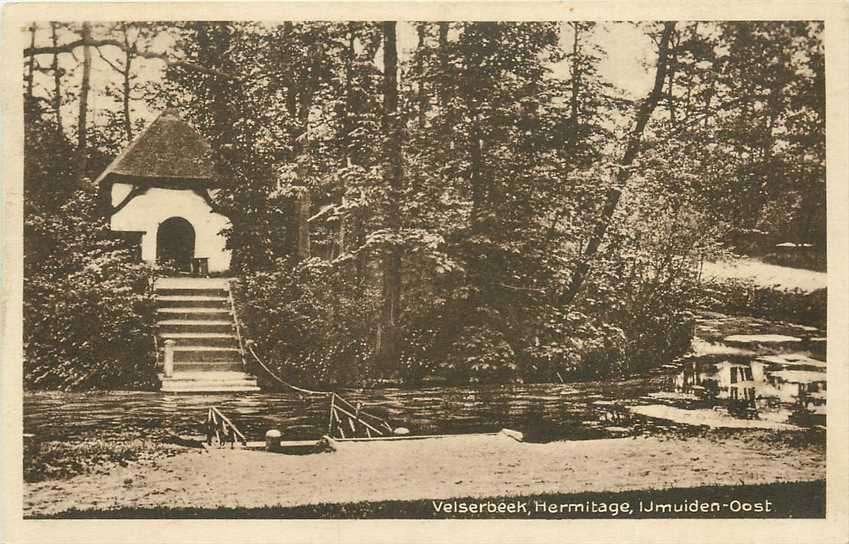 300-141-011 Hermitage Ijmuiden-oost, Verzenden, Voor 1920, Noord-Holland