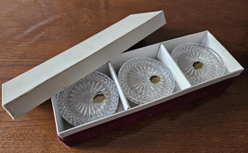 Hofbauer Echt Bleikristall Onderzetters (12 stuks), Ophalen of Verzenden