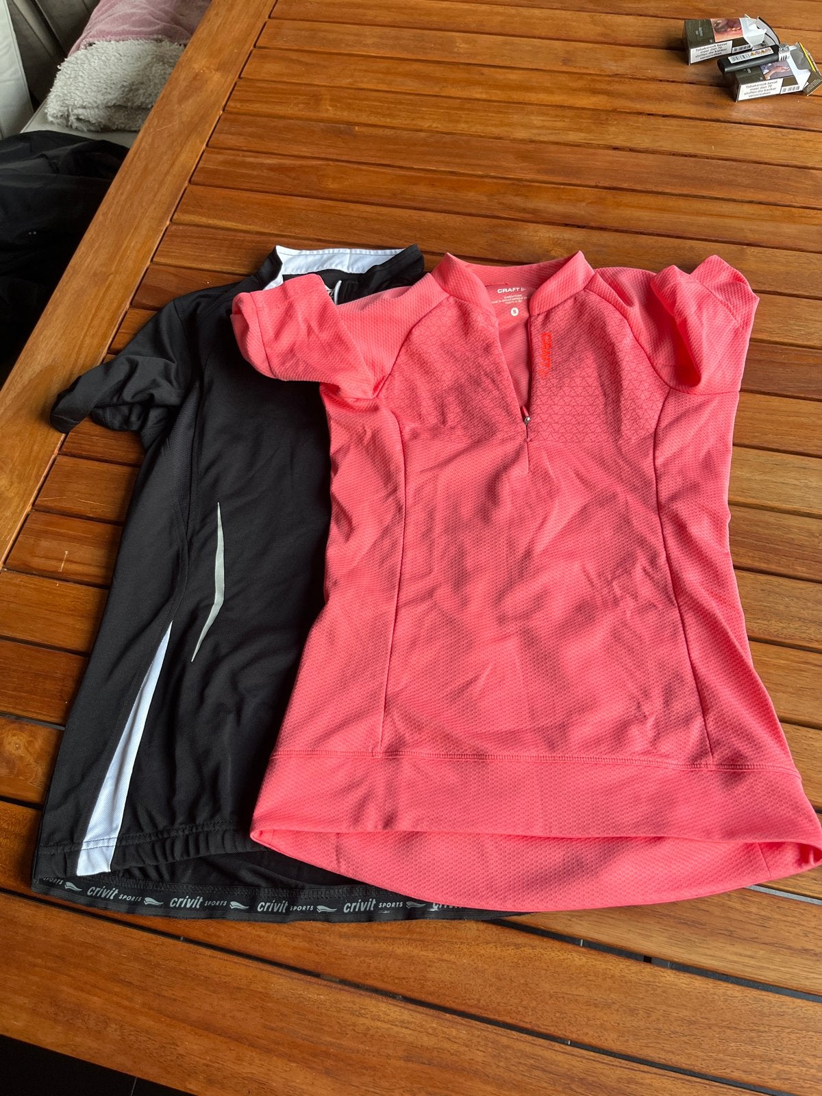 Craft en Crivit fietsshirts dames maat S, Ophalen of Verzenden, Zo goed als nieuw