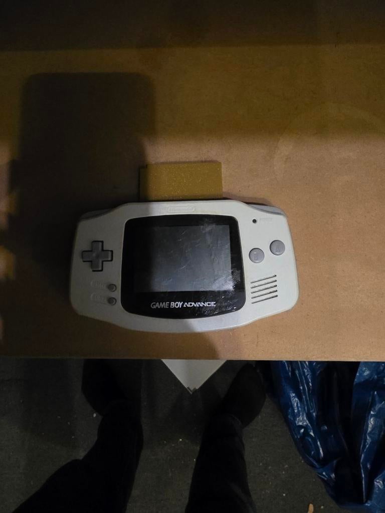 Game boy advance met tetris en pokemon gold, Ophalen, Gebruikt, Game Boy Advance