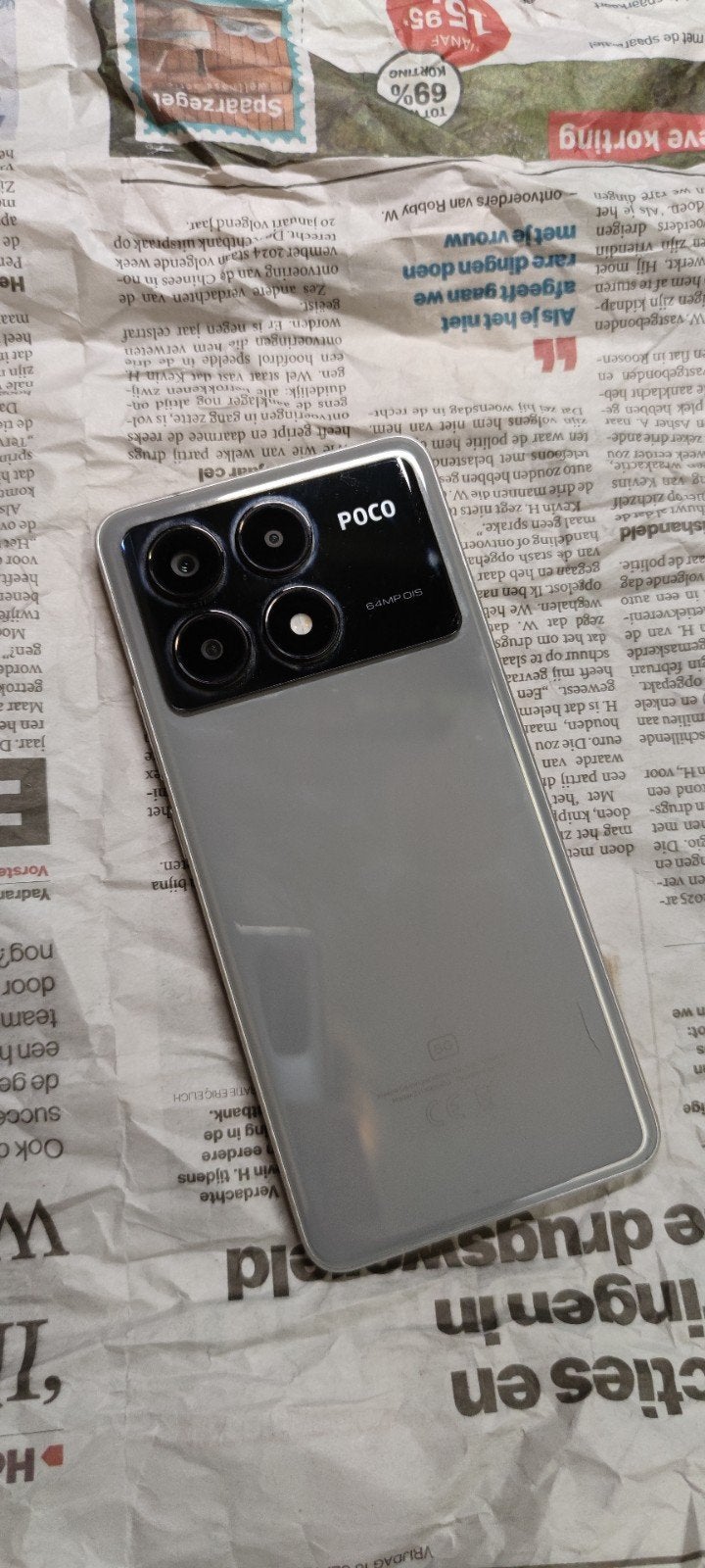Kan ruilen POCO X6 Pro 5G — 512GB / 12GB RAM — Topstaat, Overige modellen, Ophalen of Verzenden, Zo goed als nieuw, Zonder simlock