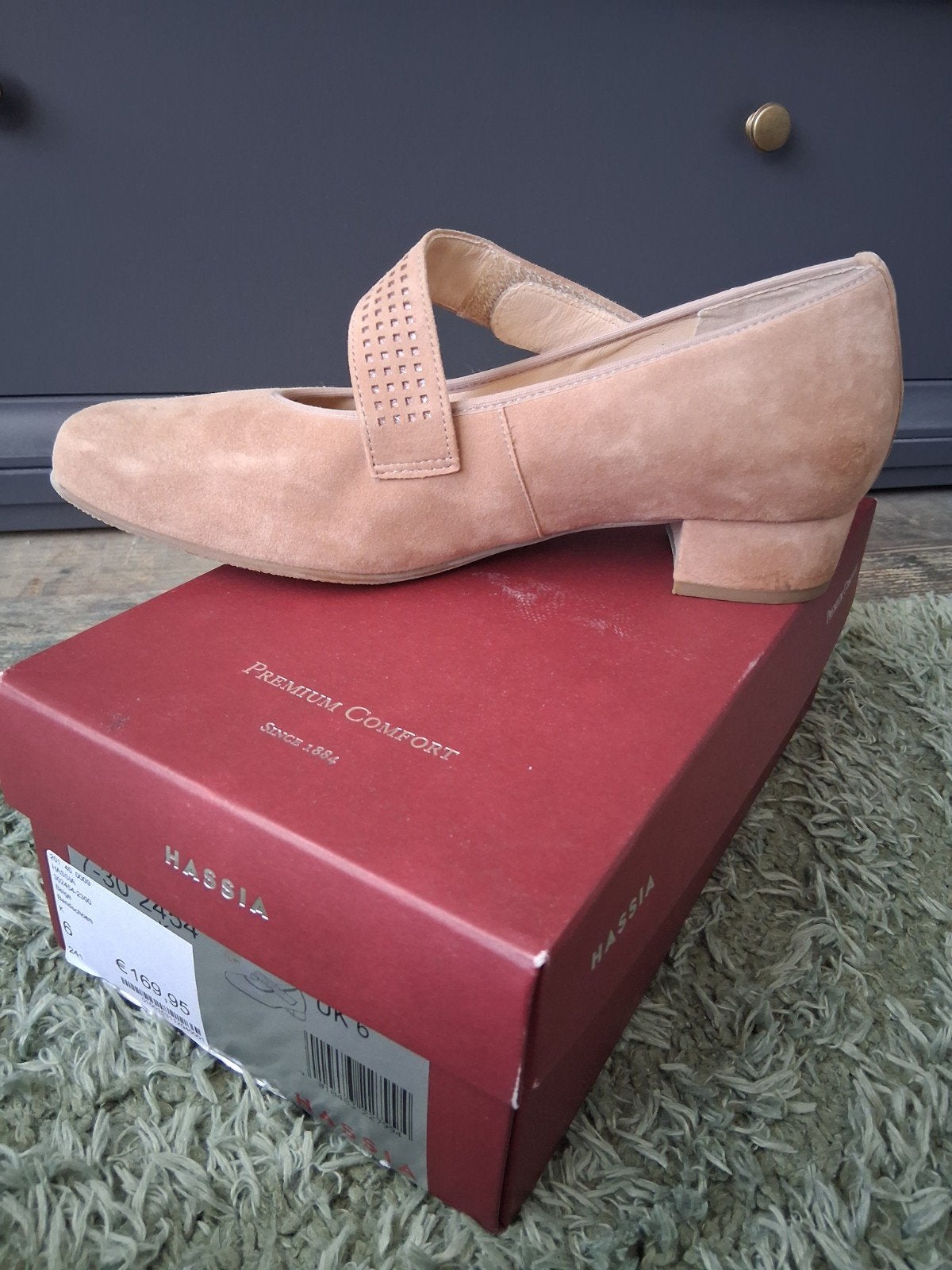 Hassia dames schoenen maat 39, Ophalen of Verzenden, Nieuw, Beige