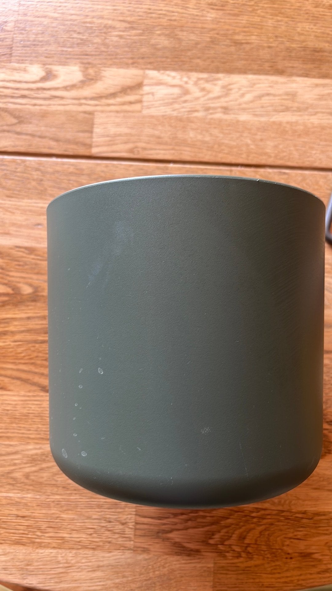 Elho 18cm pot moss groen B for soft, Ophalen, Gebruikt, Rond, Kunststof