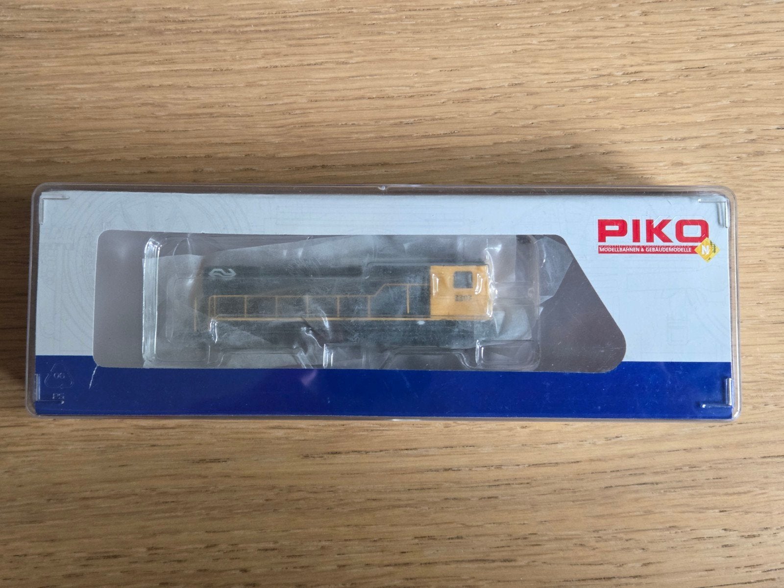 Piko 40444 NS Diesellocomotief 2207 (N|DC) - Nieuw, Locomotief, Nieuw, NS, Piko