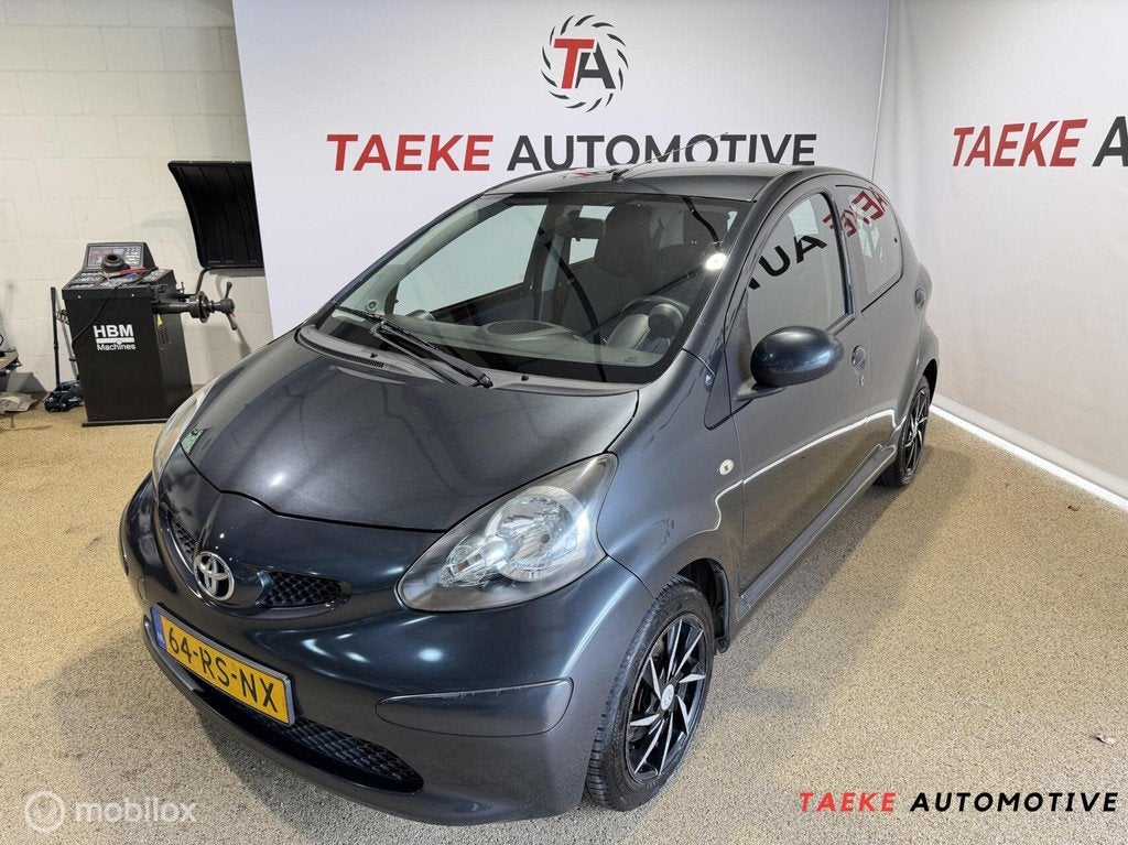 Toyota Aygo 1.0-12V Sport Airco/NAP/APK, Auto's, Voorwielaandrijving, Stof, Gebruikt, 4 stoelen