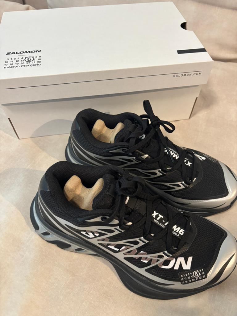 Salomon x maison margiela sneakers | maat 38 2/3, origineel, Zwart, Nieuw, Ophalen of Verzenden, Sneakers of Gympen