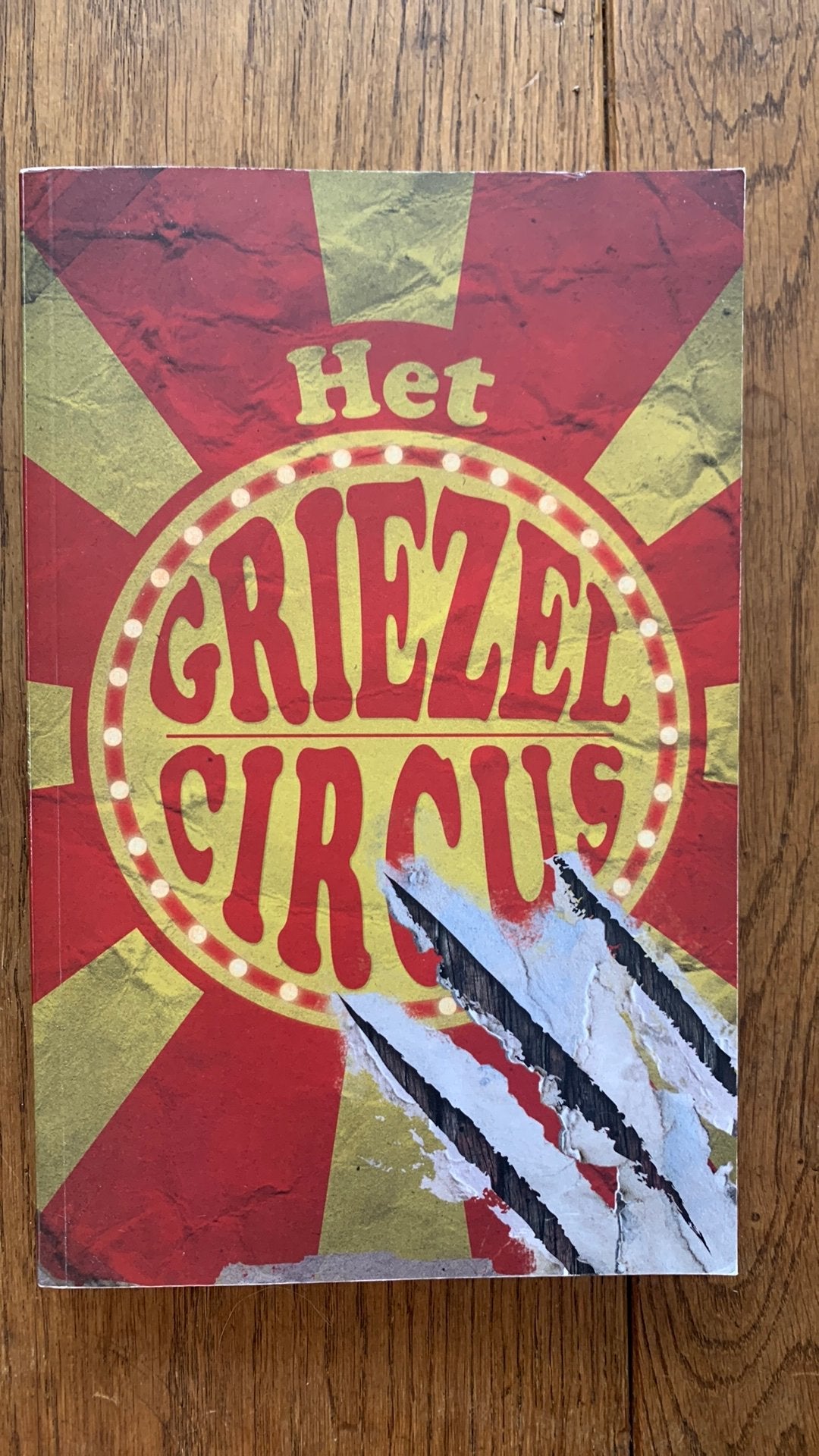 B.J.W. ten Cate - Het Griezelcircus, B.J.W. ten Cate, Fictie algemeen, Ophalen of Verzenden, Zo goed als nieuw