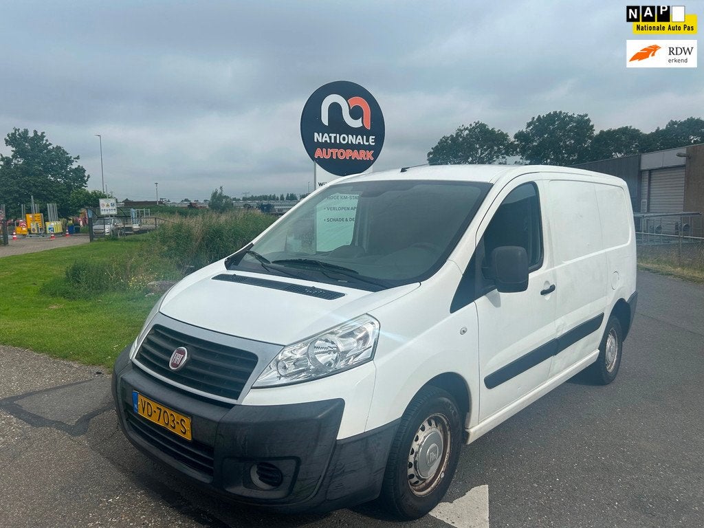 Fiat Scudo | 2013 | 10 1.6 MultiJet KH1 Actual | Export en H, Voorwielaandrijving, Euro 5, Gebruikt, 4 cilinders
