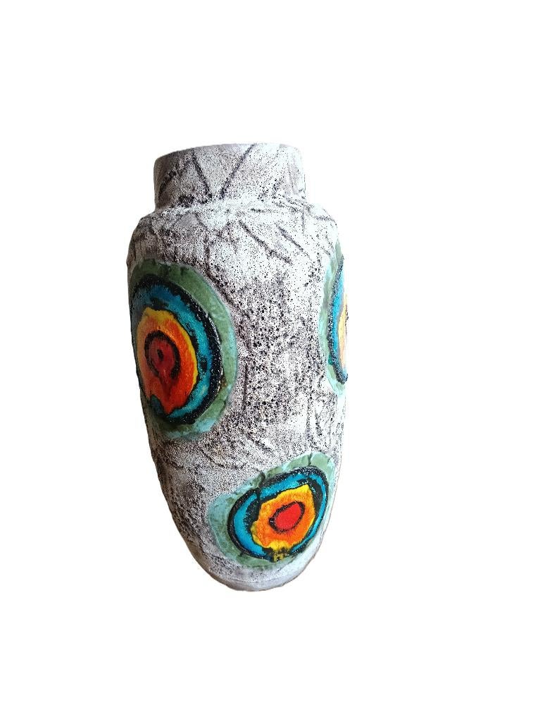 Scheurich Fat Lava Bullseye W. Germany – X-Large, Ophalen of Verzenden