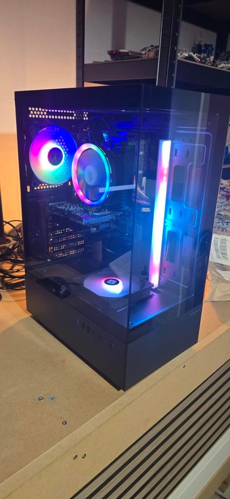 Krachtige Game PC: i5-9400F, 16GB RAM, GTX 1050 Ti, Computers en Software, Desktop Pc's, Gebruikt, Intel Core i5 9400F, Ophalen of Verzenden