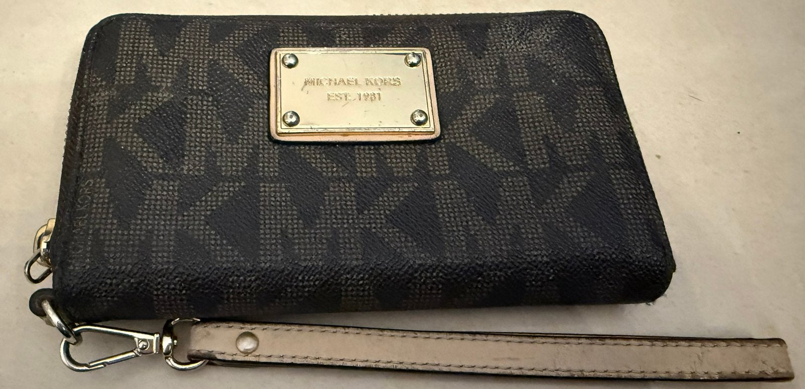 Michael kors portomonnee, Sieraden, Tassen en Uiterlijk, Ophalen, Gebruikt