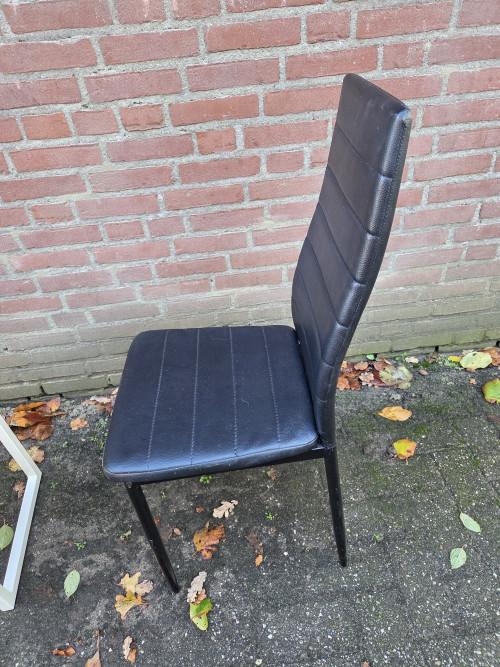 stoel zwart tectake, Ophalen of Verzenden