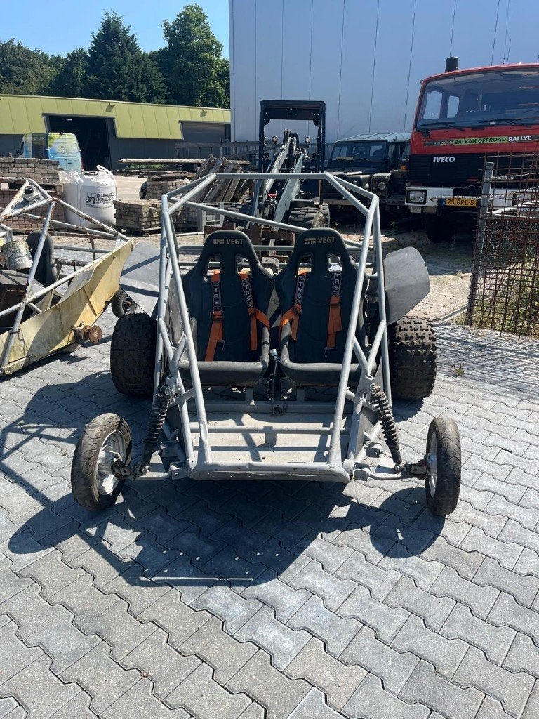 Powerturn Buggy's vijf stuks, 2 cilinders