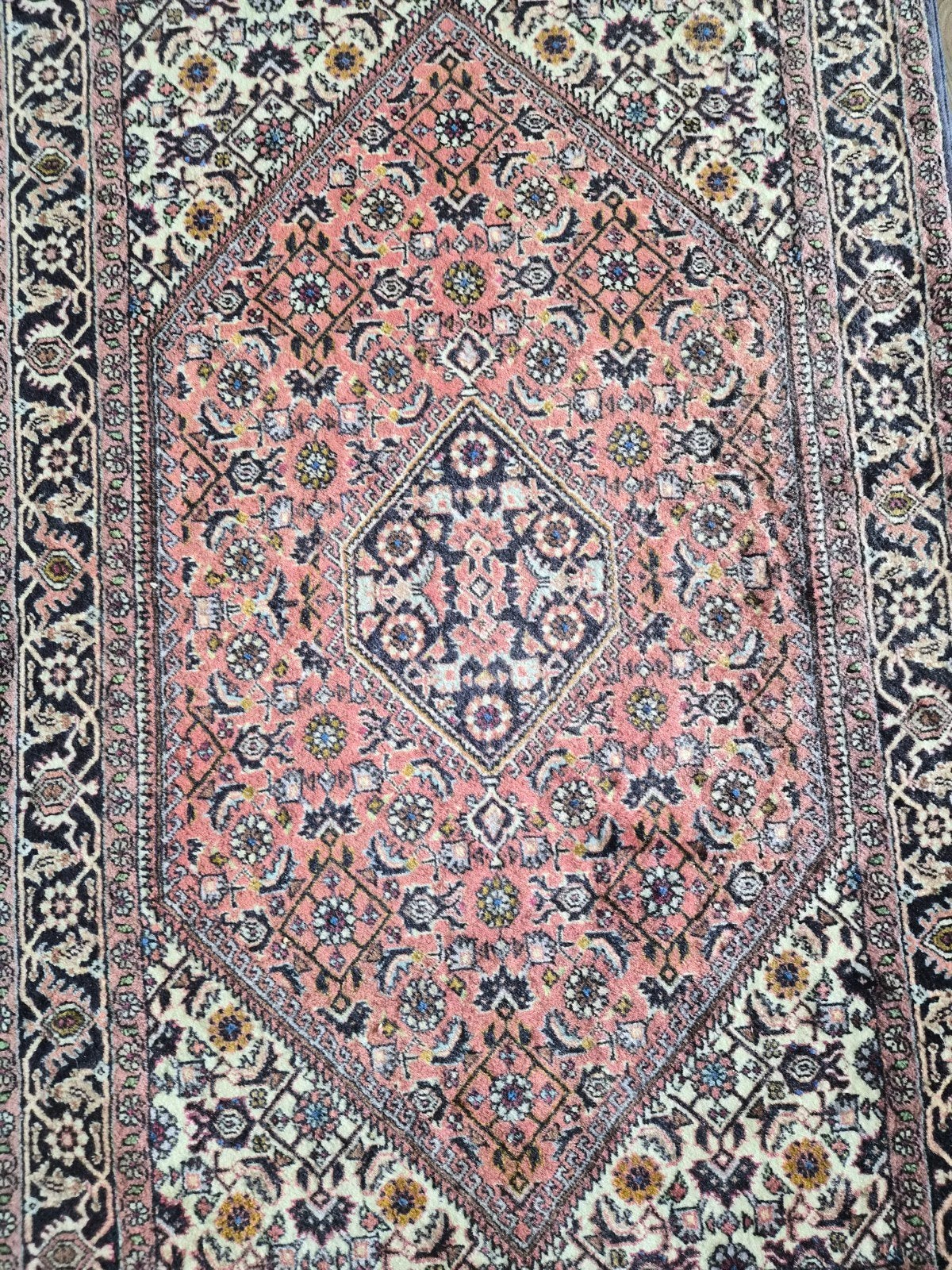 Prachtig Perzisch Bijar Tapijt - Handgeknoopt, Gebruikt, 100 tot 150 cm, Traditioneel Perzisch, Oosters, Klassiek, 150 tot 200 cm