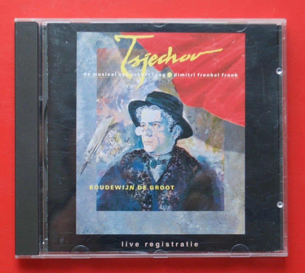 cd Tsjechov met Boudewijn de Groot, Lenette van Dongen, Musical, Ophalen of Verzenden, Gebruikt, Album