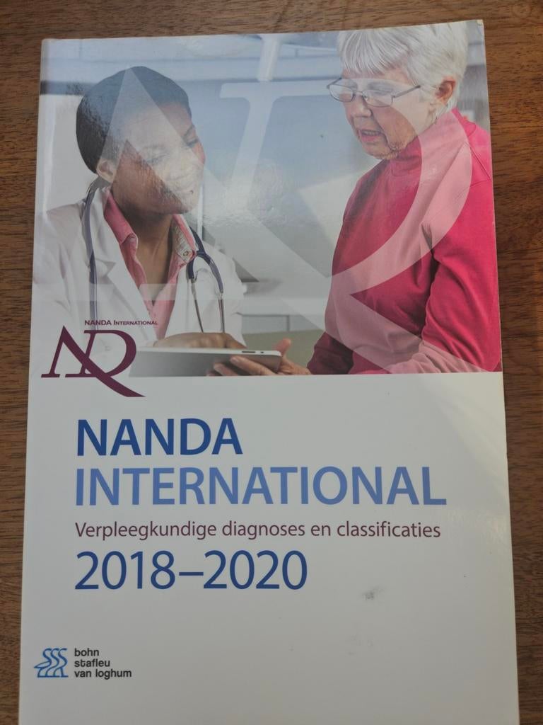NANDA International Verpleegkundige Diagnoses 2018-2020, Boeken, Studieboeken en Cursussen, Zo goed als nieuw, Gamma, NANDA International