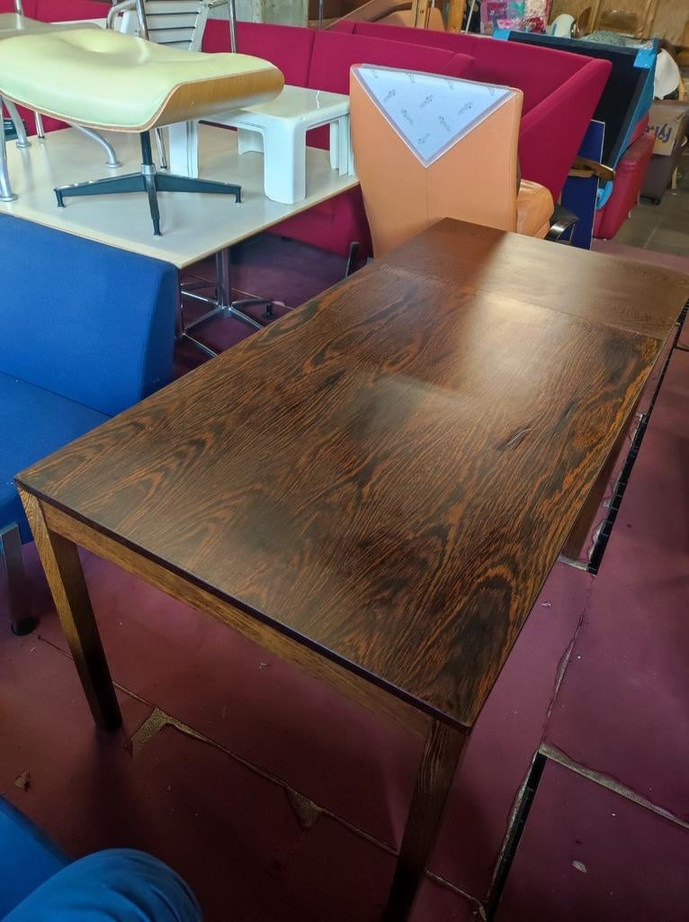 Gemerkte Spectrum vintage design tafel - 60s - uitbreidbaar, Ophalen of Verzenden