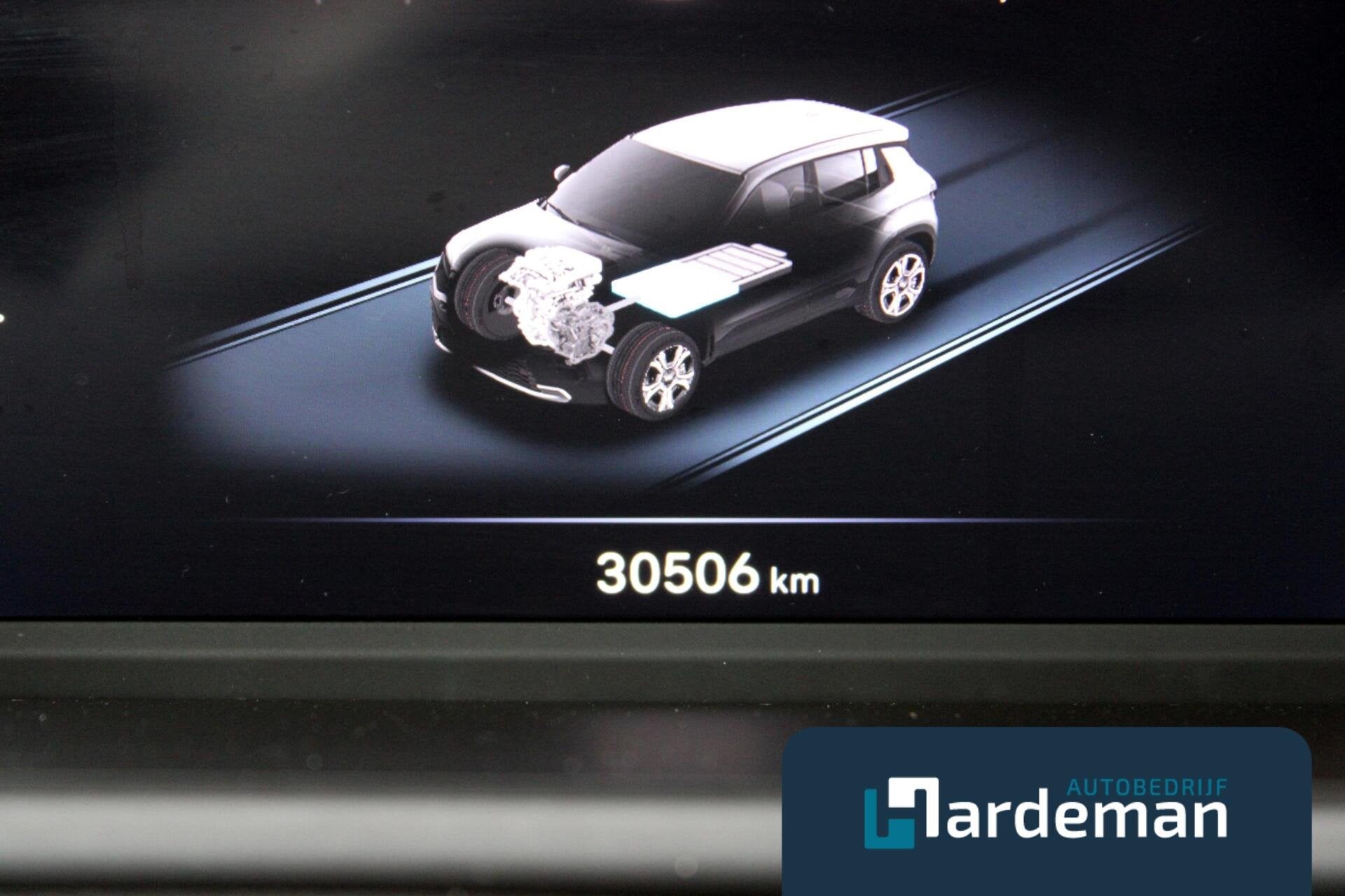 Jeep Avenger 1.2 e-Hybrid Carplay Camera, Auto's, Jeep, 1263 kg, Gebruikt, 1199 cc, Met garantie (alle)