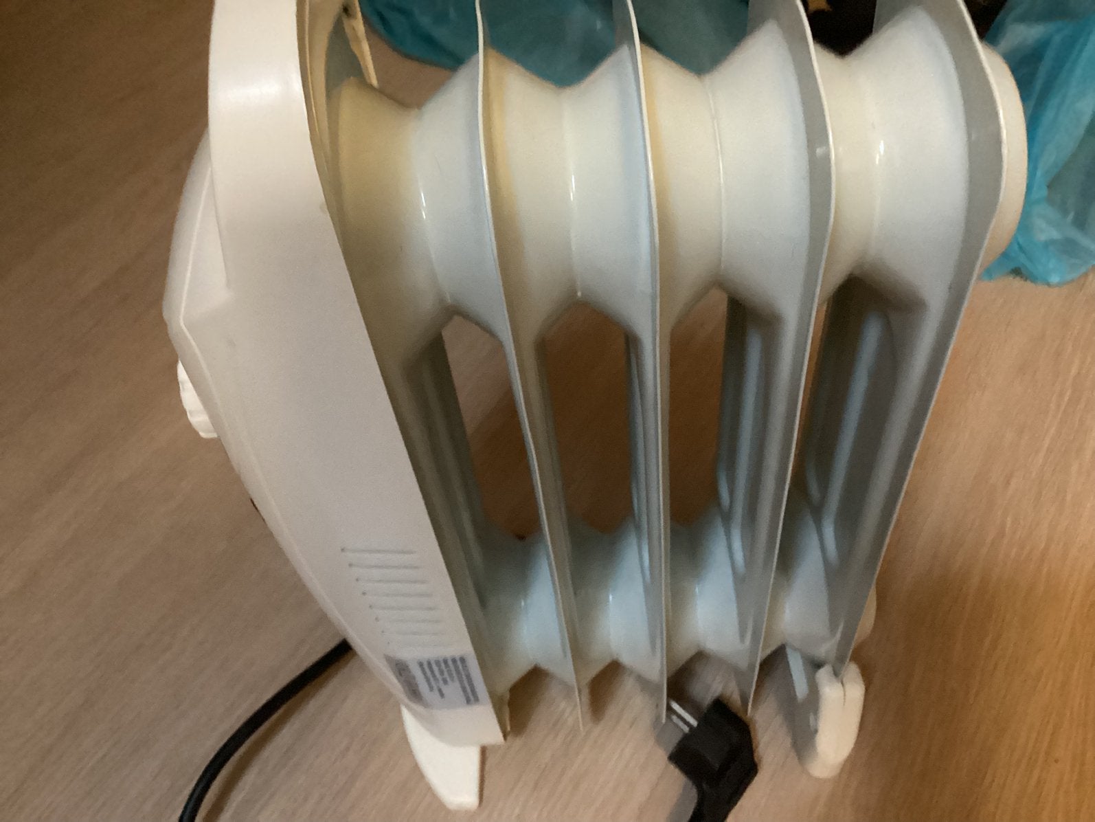 Kleine olie elektrische radiatorkachel o.a. vorst besch., Ophalen, Zo goed als nieuw, Elektrisch, Overige soorten