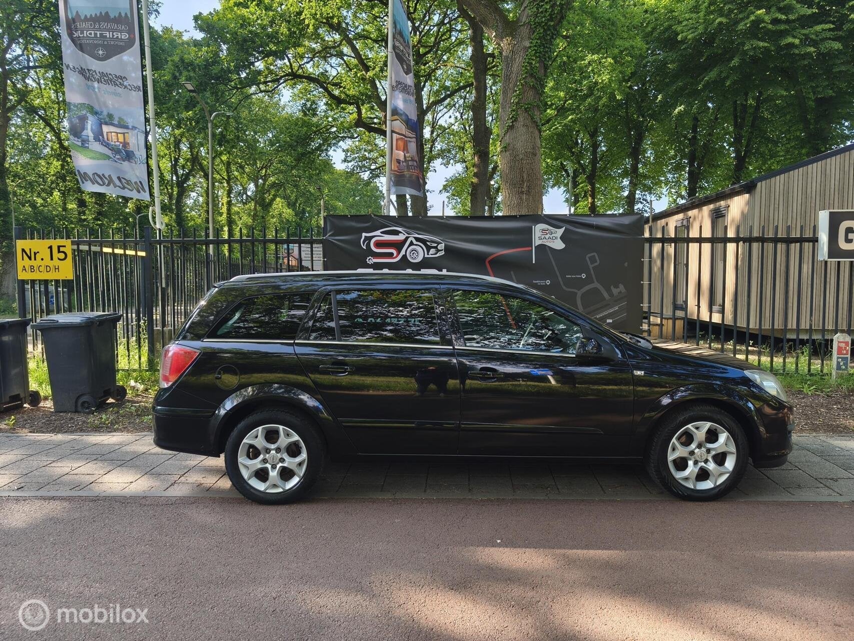 Opel Astra Wagon 1.6 Executive, Auto's, Voorwielaandrijving, 15 km/l, Gebruikt, Automatische klimaatregeling