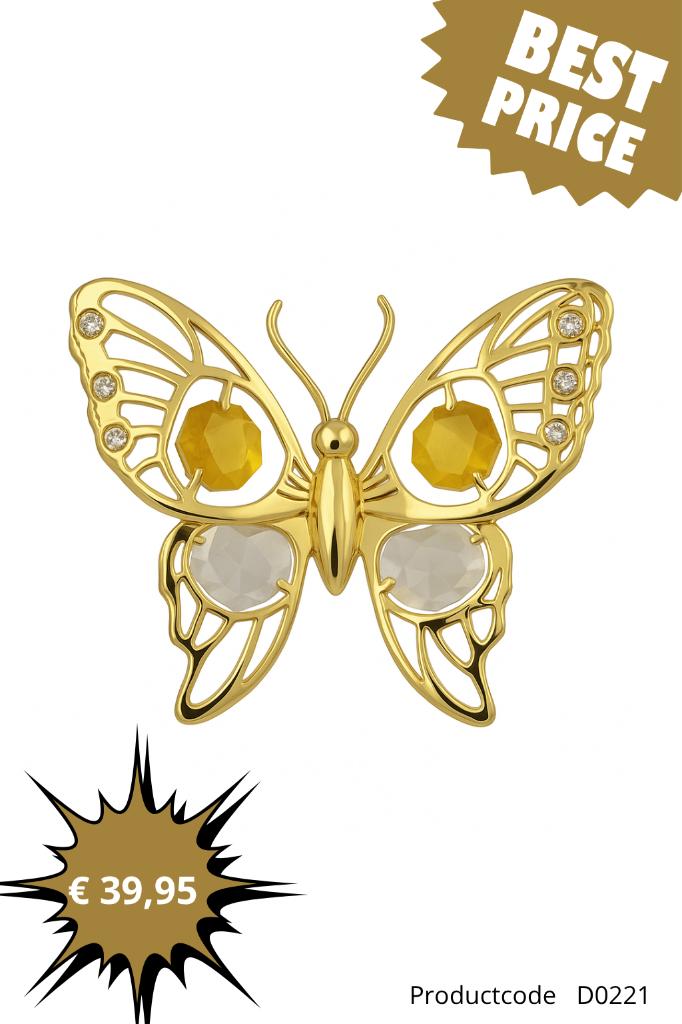 LUXE 24K VERGULDE KRISTALLEN BEELDJES – BEST PRICE!, Mvm detailhandel, Overige materialen, Pjmink@casema.nl, Nieuw