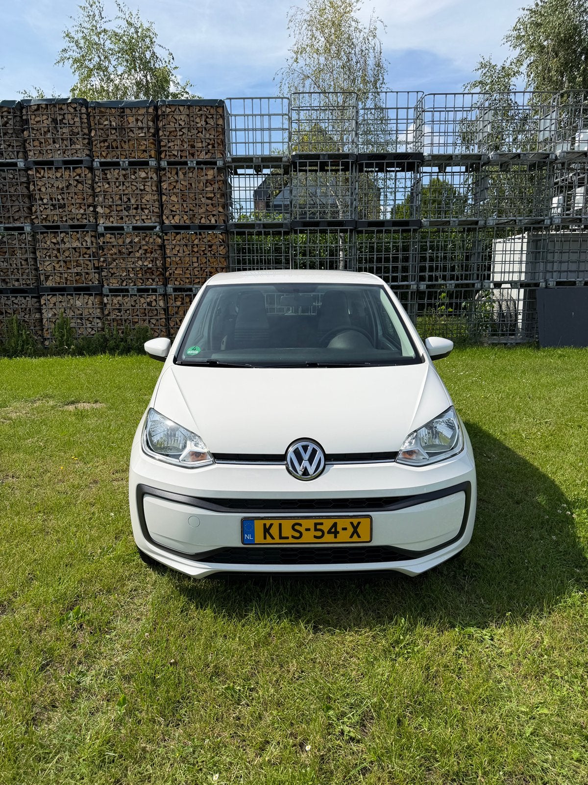 Volkswagen Up! | 2017 | 3 Deurs | 1.0 | Wit, Auto's, Voorwielaandrijving, Stof, 60 pk, Wit