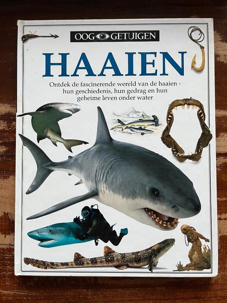 Ooggetuigen: Haaien, Ophalen of Verzenden, Gelezen, Natuur algemeen